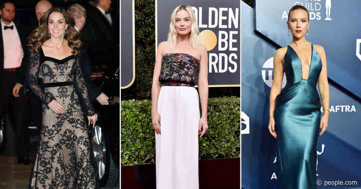 Red Carpet Repeats? How Kate Middleton and More Stars Might Interpret the BAFTAs 'Sustainable' Dress Code