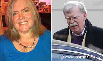 John Bolton was accused of harassing a government contractor - Daily Mail