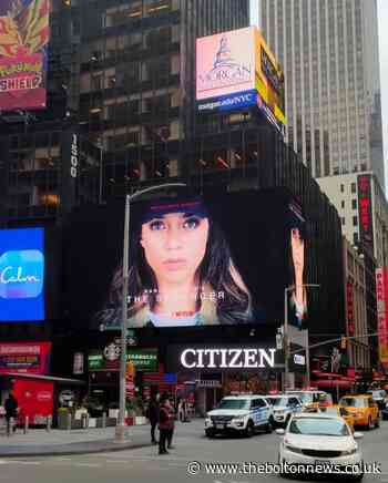 The Stranger: Netflix thriller filmed in Bolton and Bury takes over Times Square - The Bolton News