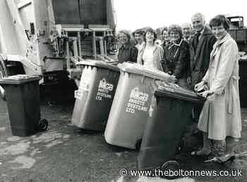 Horwich market packed as first Bolton wheelie bins revealed - The Bolton News