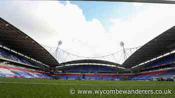 Tickets on sale: Bolton (A, 15/02) - News - Wycombe Wanderers FC