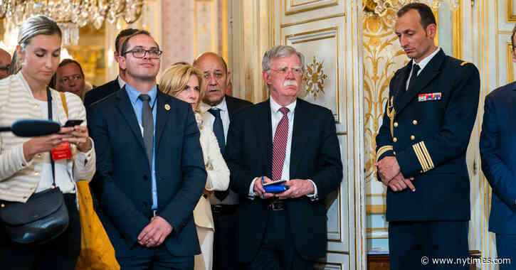 Trump Tied Ukraine Aid to Inquiries He Sought, Bolton Book Says - The New York Times