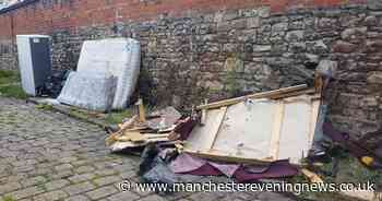 Stinking bin bags, rotten food... these are Bolton's worst fly-tipping grotspots - Manchester Evening News