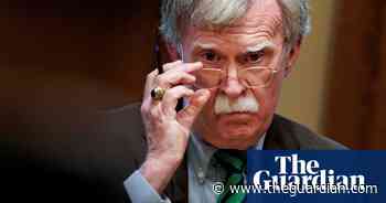 Trump's threat to muzzle Bolton could undermine constitution, experts say - The Guardian