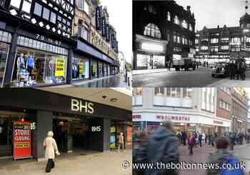 PICS: 10 shops which disappeared from Bolton's high street - The Bolton News