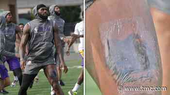 LeBron James Reveals Kobe Bryant Tribute Tattoo
