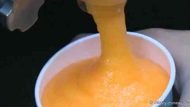 Partial Slushee 'instrumental' in arrest of suspects in Redcliff, Alta.