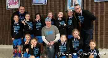 Orillia's U10 Lakers bring silver home from Barrie tourney - OrilliaMatters