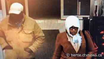Help identify Orillia thieves - CTV News