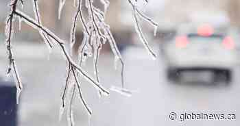 Freezing rain, strong winds expected this weekend in Barrie, Orillia, Midland areas: Environment Canada - Global News