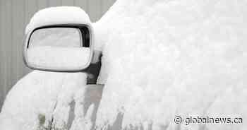 Snow squall warning in effect for Orillia, Midland areas - Global News