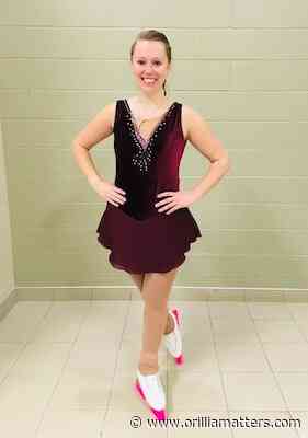 Zwiers named Skater of the Month for Orillia Figure Skating Club - OrilliaMatters.Com