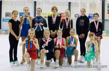 Orillia skaters bring home medals from Lindsay, Keswick (4 photos) - OrilliaMatters