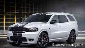 Dodge debuts 2020 Durango SRT Black appearance package