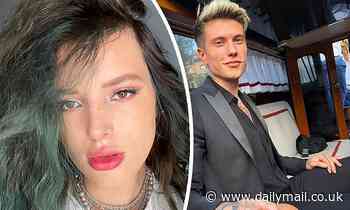 Bella Thorne hints at engagement news as she posts 'announcement' photo of beau Benjamin Mascolo