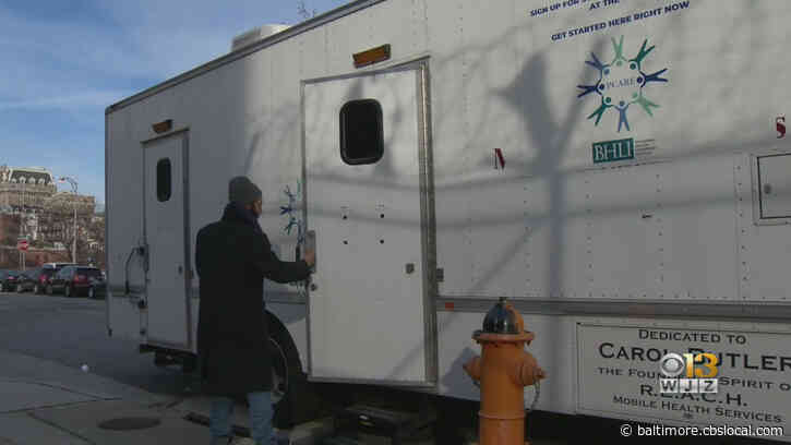 With An Increase Of Fentanyl On Streets, Opioid Treatment Van Helps Addicts Recover