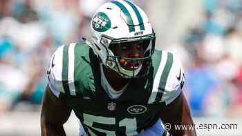 Jets' Copeland wins NFLPA's Alan Page Award