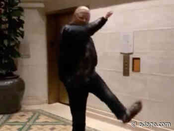 Jeff Goodby does the 'Cool Ranch Dance' to help promote Doritos' Super Bowl push