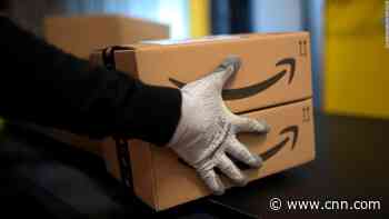 Amazon stock soars on huge earnings beat