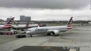 American Airlines pilots sue to halt US-China flights