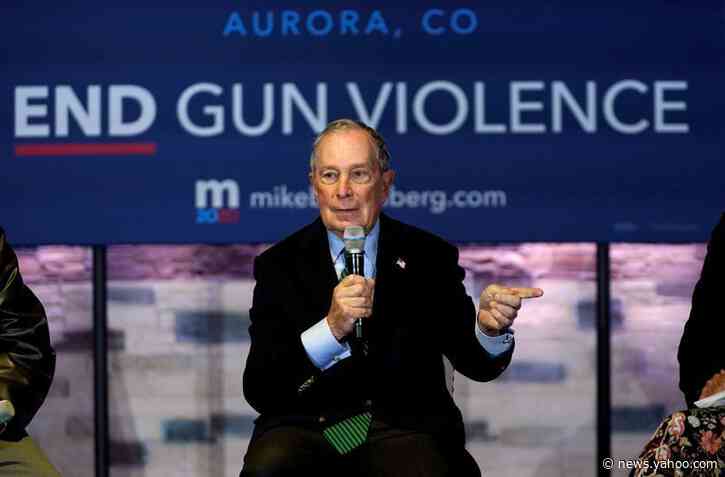 Movin' on up: Bloomberg glides past Warren to No.3 in Democratic race - Reuters/Ipsos