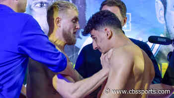 Jake Paul vs. AnEsonGib fight prediction, card start time, live stream, how to watch, odds