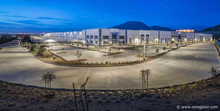 IE leads the nation in major warehouse deals — by a lot