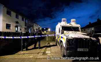 Shots fired through front door of Belfast house