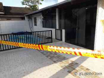 Idosa é encontrada morta em piscina de casa em Gaspar, SC - G1