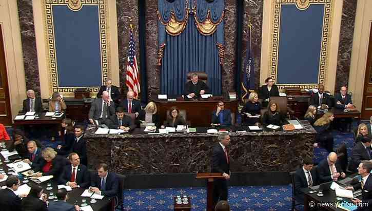 Democrats warn of 'lawless' president in impeachment arguments