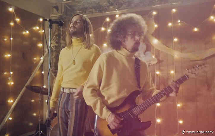 Tame Impala pose as ’70s wedding band in dizzying ‘Lost in Yesterday’ video
