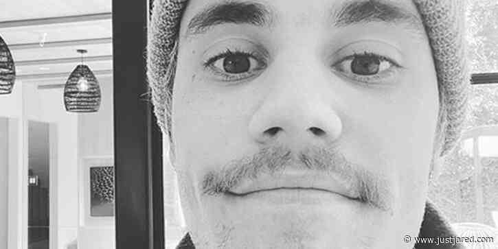 Justin Bieber Reacts to Criticism of His Mustache