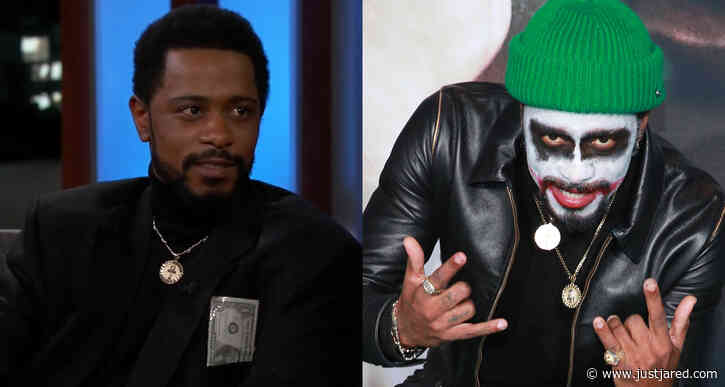 Lakeith Stanfield Tells 'Kimmel' He Wants To Be Next 'Joker': 'Wait Till They See Me Do It'!