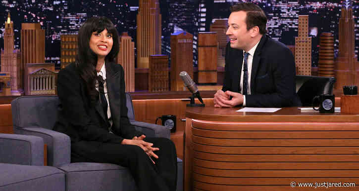 Jameela Jamil Explains Why She Turned Down An Invitation To A Leonardo DiCaprio-Hosted Party on 'Fallon'!
