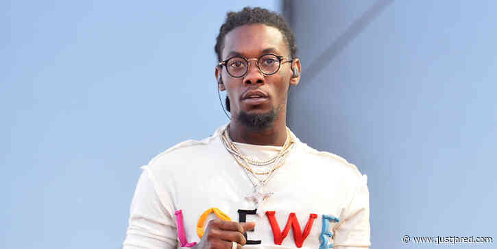 Offset Detained by Police at The Grove in LA