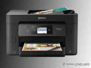 The Epson Workforce Pro WF-3720 all-in-one printer is now just $70     - CNET