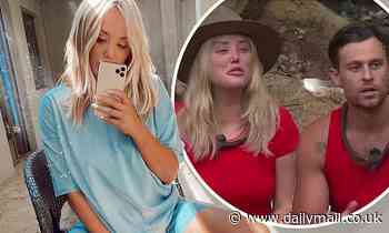Charlotte Crosby reveals details of her thrush outbreak in the jungle