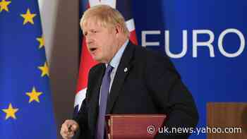Boris Johnson promises to bring country together on Brexit day
