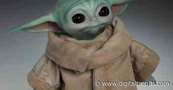 Life-size Baby Yoda is super adorable, but not very affordable
