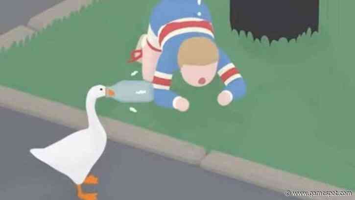 untitled goose game physical