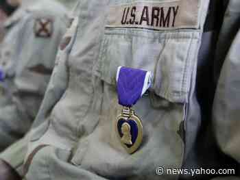 A Purple Heart recipient who feds say faked his own death after raping his step-daughter is now on the '15 most-wanted' list