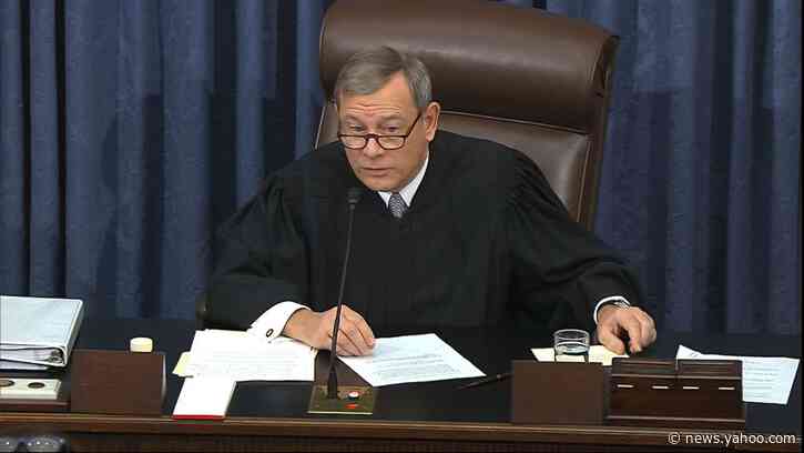 Gavel time: Will chief justice expand his impeachment role?