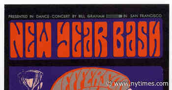 Wes Wilson, Psychedelic Poster Pioneer, Dies at 82