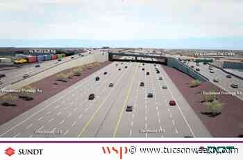 Work begins at Ruthrauff and I-10