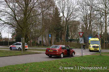 Fietsster licht gewond bij aanrijding op de Kalkwijk - 112hoogezand.nl