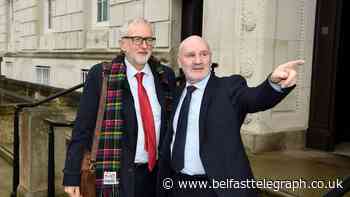 Corbyn: Trade deal more vital right now than question of united Ireland