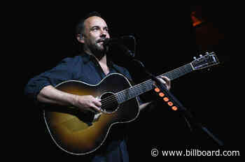 Dave Matthews to Write Environmentally Friendly Children's Book, 'If We Were Giants'