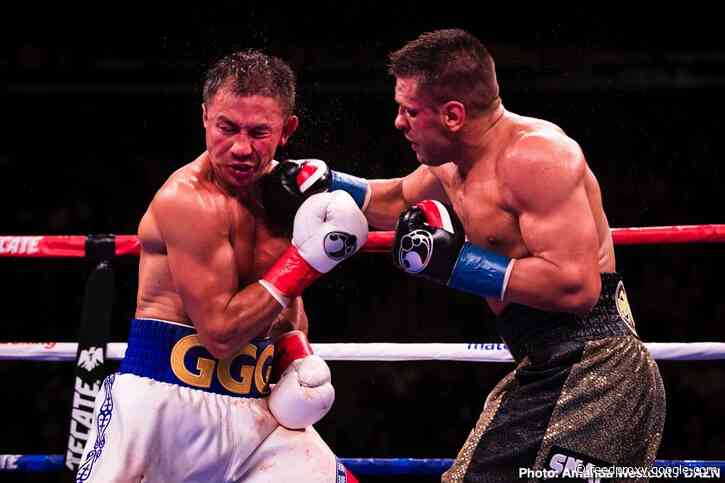 Gennady Golovkin vs. Kamil Szeremeta to headline on DAZN on April 11 in Chicago or Kazakhstan