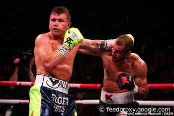 NO deal to match Canelo Alvarez vs. Ryota Murata in May