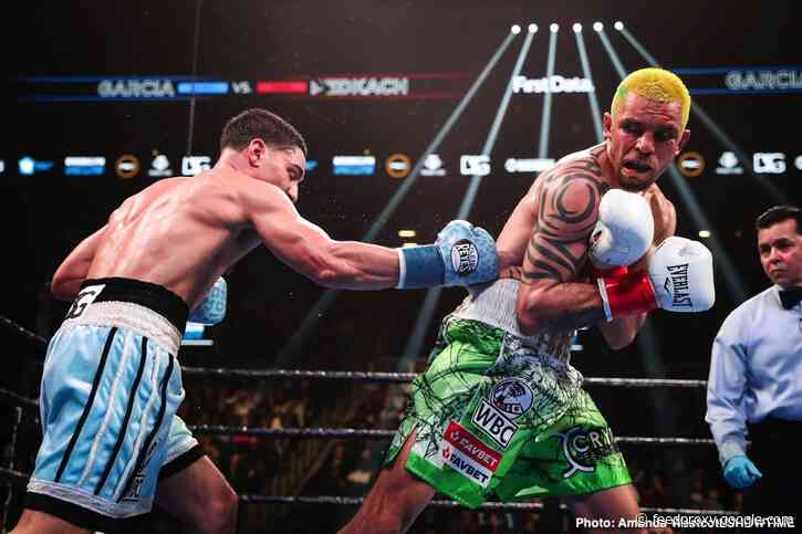 Ivan Redkach suspended 1-year by New York Commission for biting Danny Garcia